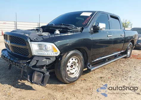 2018 Ram 1500 Limited 4X2 6'4 Box из США, поврежденный, VIN 1C6RR6WT5JS187959